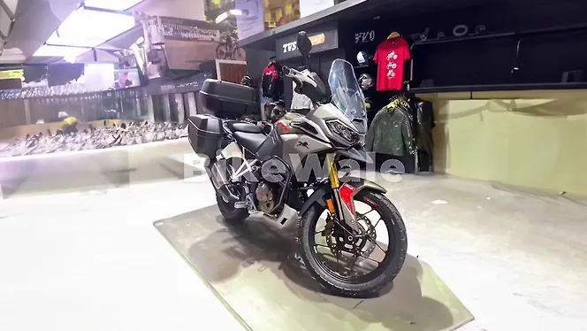 TVS Apache RTX 300 Right Side View