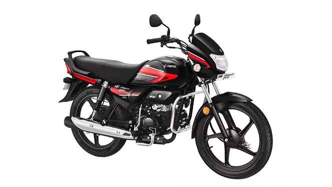 Hero HF Deluxe Price - Mileage, Images, Colours | BikeWale