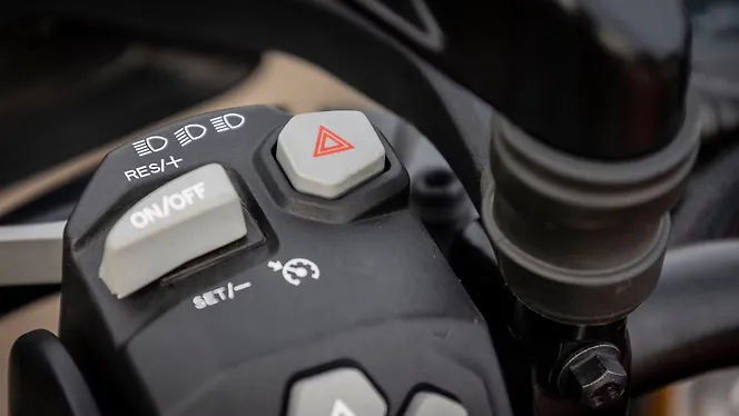 TVS Apache RTR 310 Cruise-Control System