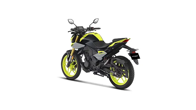 Honda CB 125 Hornet Left Rear Three Quarter