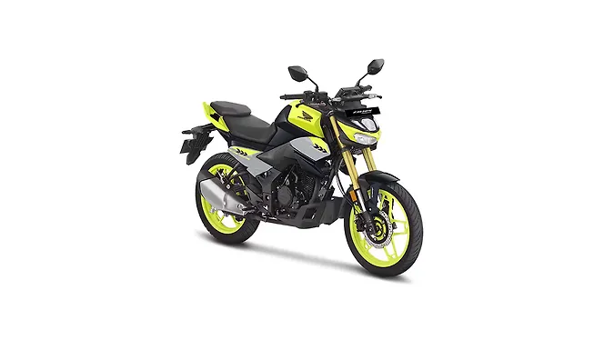 Honda CB 125 Hornet Right Front Three Quarter