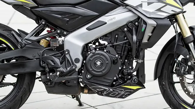 Bajaj Pulsar NS400Z Engine From Right