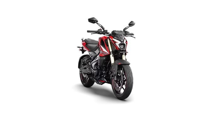 Bajaj Pulsar NS400Z Right Front Three Quarter