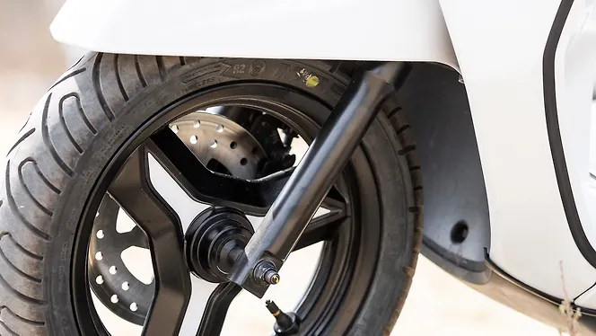 Kinetic DX Front Suspension