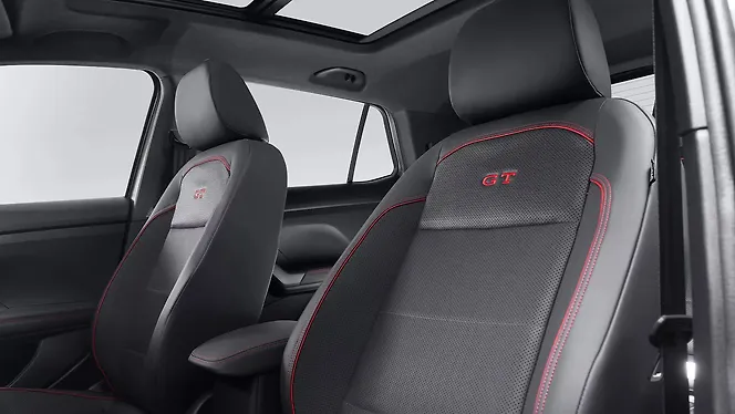Volkswagen Taigun Front Row Seats