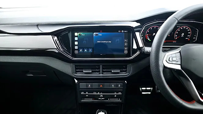 Volkswagen Taigun Infotainment System