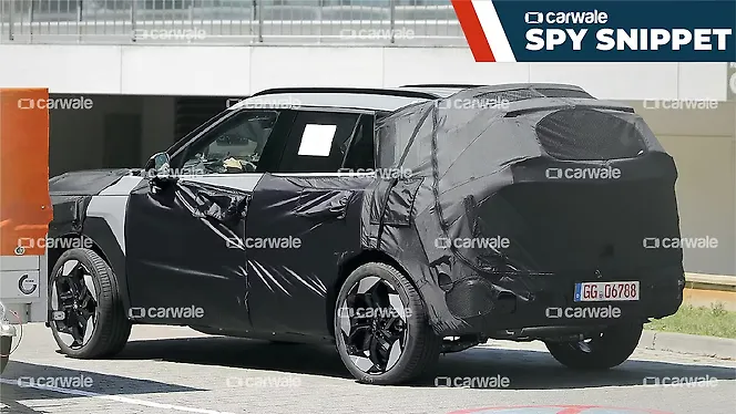 हुंडई ट्यूसॉन फ़ेसलिफ़्ट  लेफ्ट रियर थ्री क्वार्टर