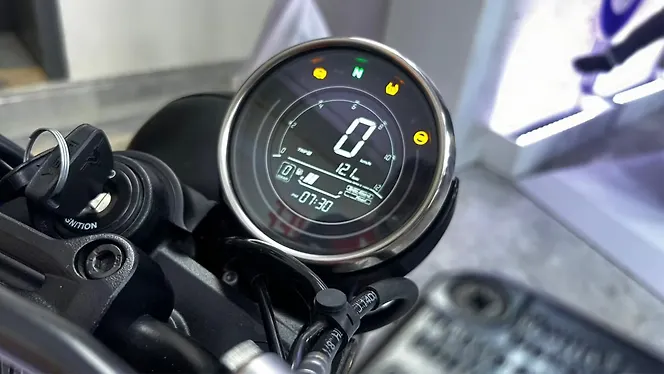 Yezdi Scrambler Instrument Cluster