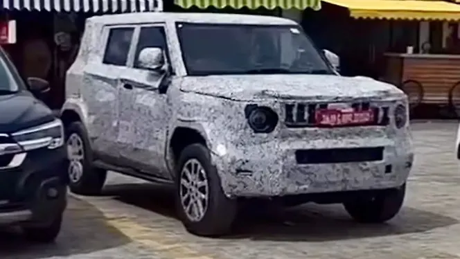 Mahindra Bolero 2027 Right Front Three Quarter Mahindra Bolero 2027 Right Front Three Quarter