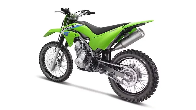 Kawasaki KLX230R Left Rear Three Quarter