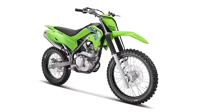 Kawasaki KLX230R Right Front Three Quarter