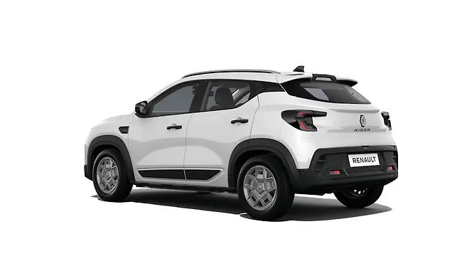 Renault Kiger Left Rear Three Quarter
