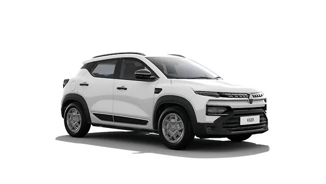 Renault Kiger Right Front Three Quarter