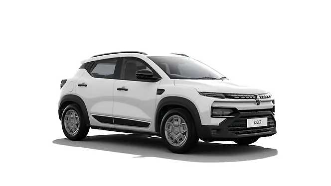 Renault Kiger Right Front Three Quarter