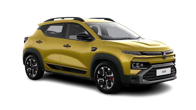 Renault Kiger Exterior