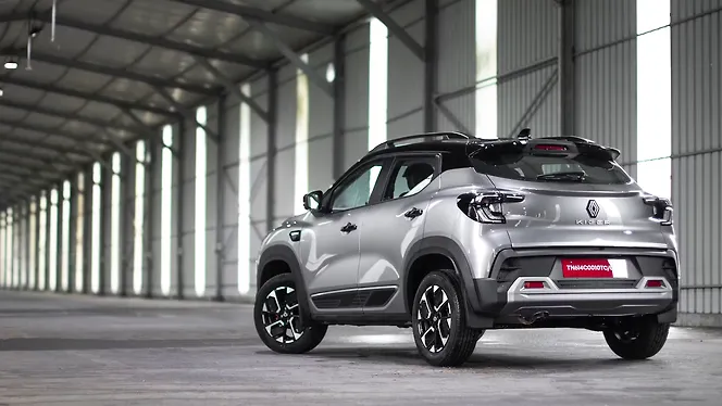 Renault Kiger Left Rear Three Quarter