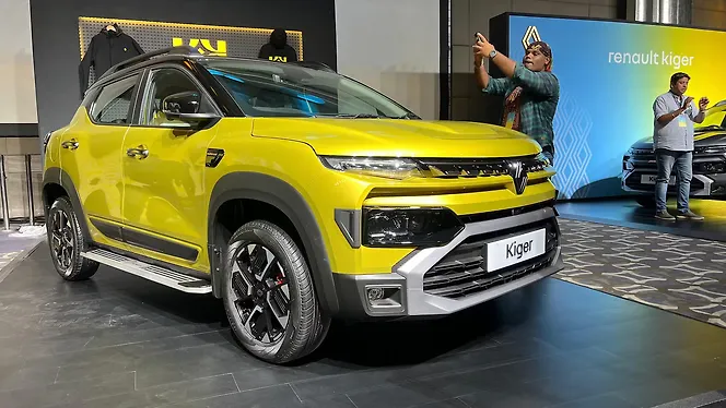 Renault Kiger Price - Images, Colours & Reviews - CarWale