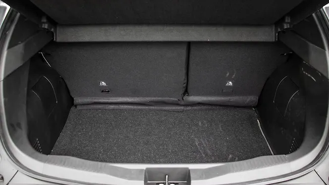 Renault Kiger facelift Bootspace