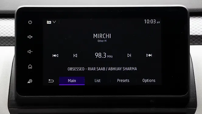 Renault Kiger facelift Infotainment System