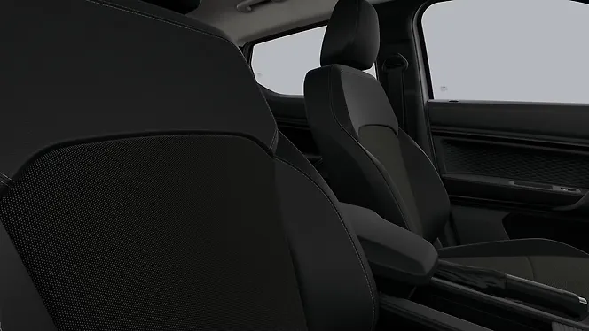 Renault Kiger Front Row Seats