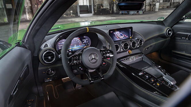 Mercedes-Benz AMG GT Steering Wheel