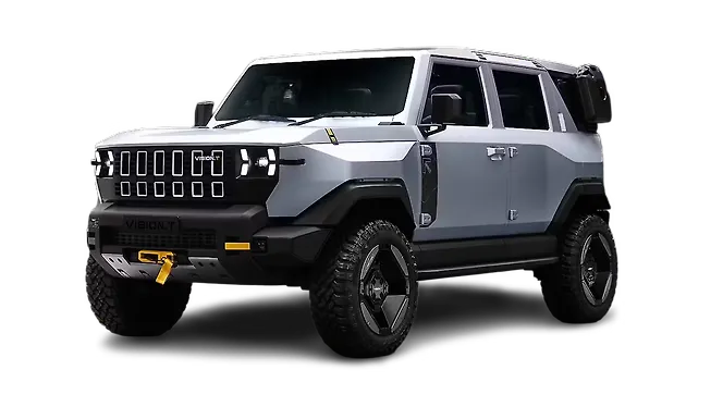 Mahindra Vision T Exterior