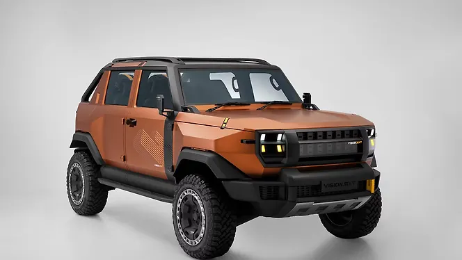 Mahindra Vision SXT Right Front Three Quarter Mahindra Vision SXT Right Front Three Quarter