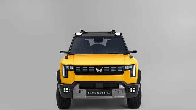 Mahindra Vision S Compact SUV Price Rs. 10.50 Lakh* | Images, Launch Date &  More Updates - CarWale