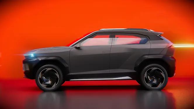 Mahindra Vision X Sub Compact SUV Exterior