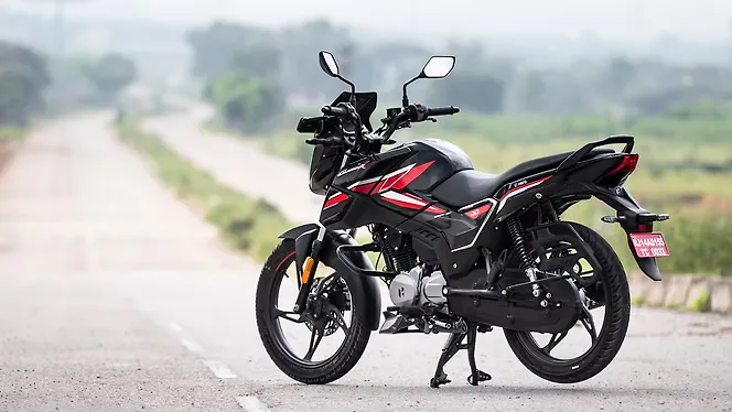 125cc Black Hero Glamour 125cc Motorcycle Hero Glamour Bs6 Black