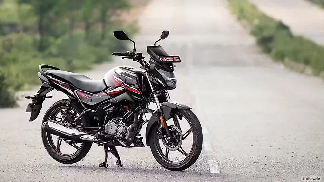 Hero Glamour X 125 Right Front Three Quarter
