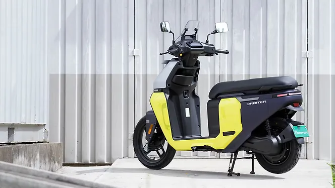 TVS Orbiter Left Rear Three Quarter