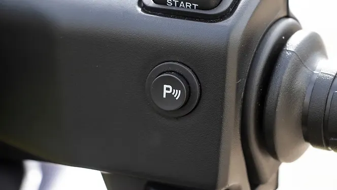 TVS Orbiter Park Assist Button