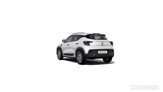 Renault Kiger Left Rear Three Quarter
