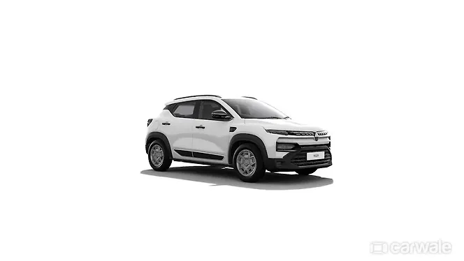 Renault Kiger Right Front Three Quarter