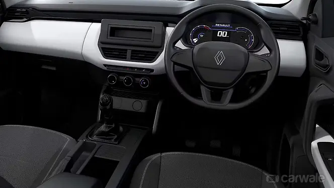 Renault Kiger Dashboard