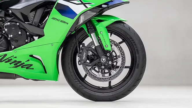 Kawasaki Ninja ZX-6R Front Wheel