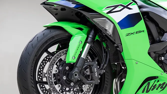 Kawasaki Ninja ZX-6R Front Suspension