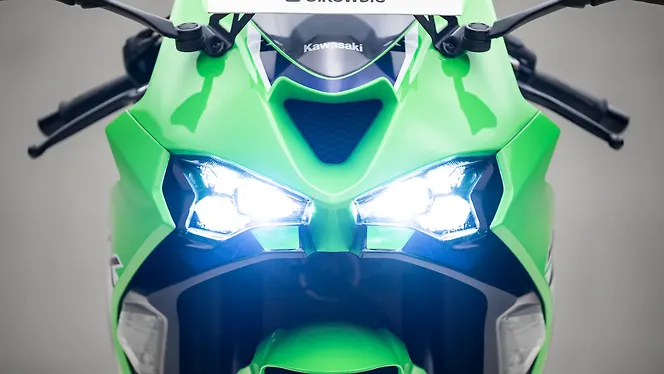 Kawasaki Ninja ZX-6R Head Light