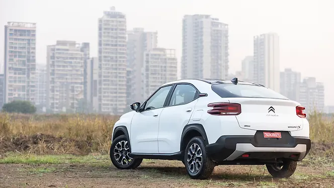 Citroen Basalt X Left Rear Three Quarter