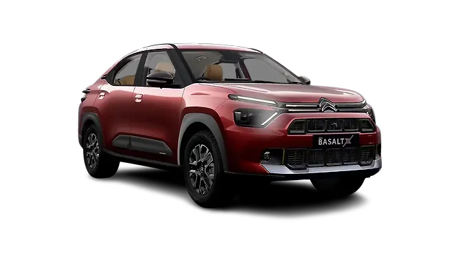 सिट्रोएन बसॉल्ट X कार