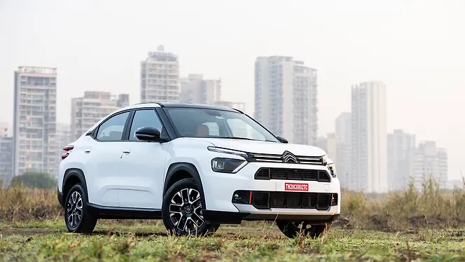 Citroen Basalt X Right Front Three Quarter