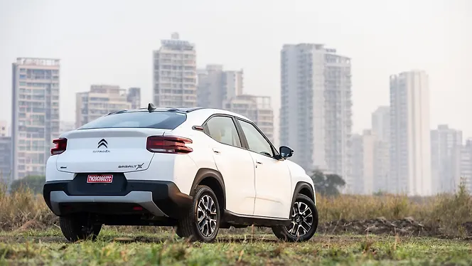 Citroen Basalt X Right Rear Three Quarter