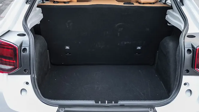 Citroen Basalt X Bootspace
