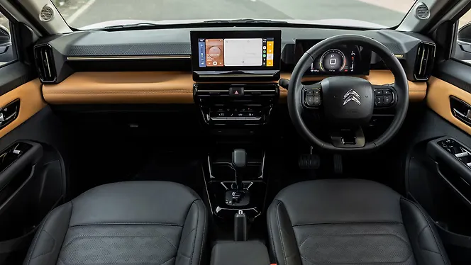 Citroen Basalt X Dashboard