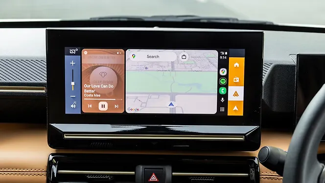 Citroen Basalt X Infotainment System