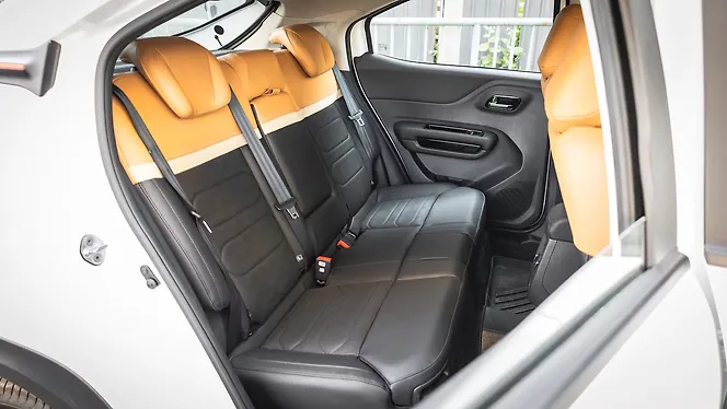 Citroen Basalt X Rear Seats