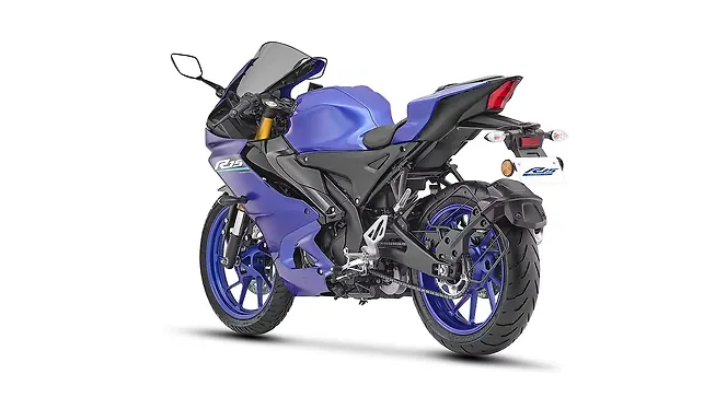Yamaha R15 V4 Left Rear Three Quarter