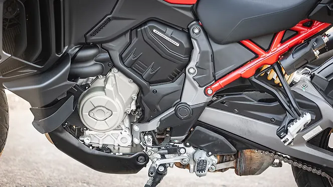 Ducati Multistrada V4 Engine From Left