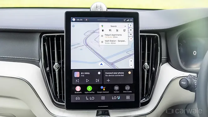 Volvo XC60 Infotainment System